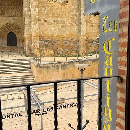 Las Cantigas Villalcázar de Sirga Exteriér fotografie