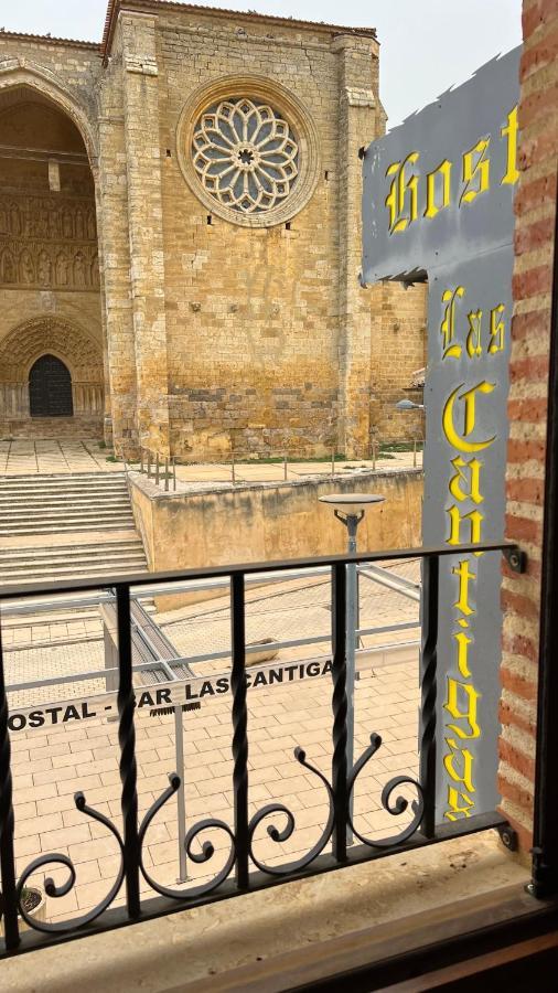 Las Cantigas Villalcázar de Sirga Exteriér fotografie