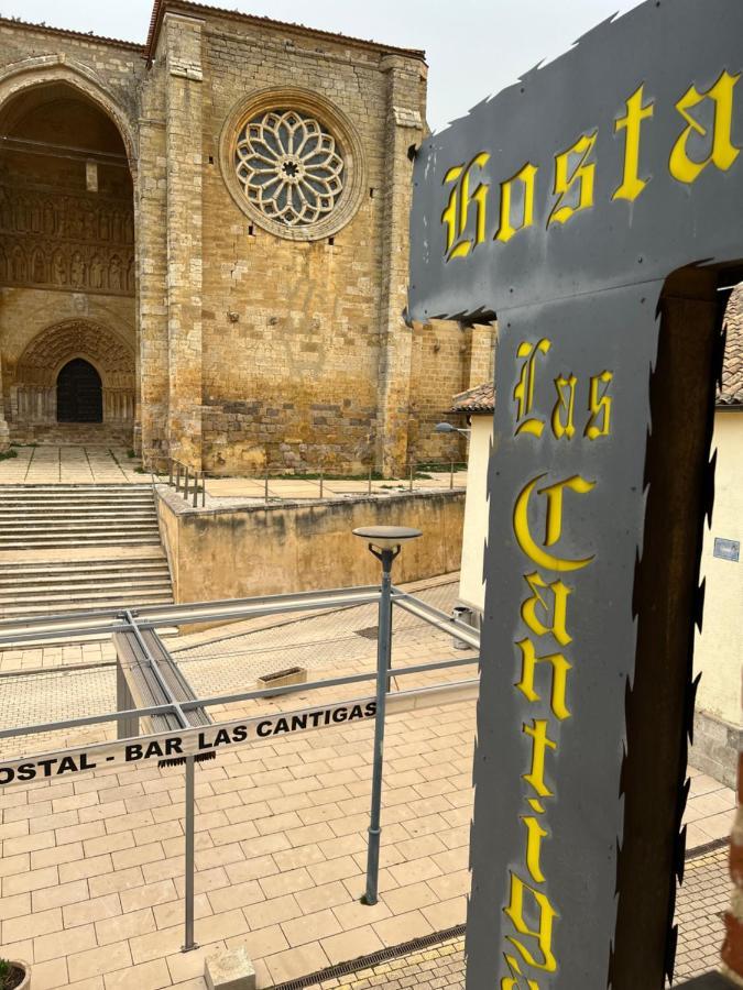 Las Cantigas Villalcázar de Sirga Exteriér fotografie