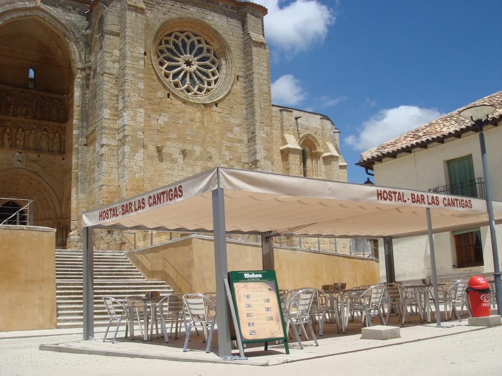 Las Cantigas Villalcázar de Sirga Exteriér fotografie