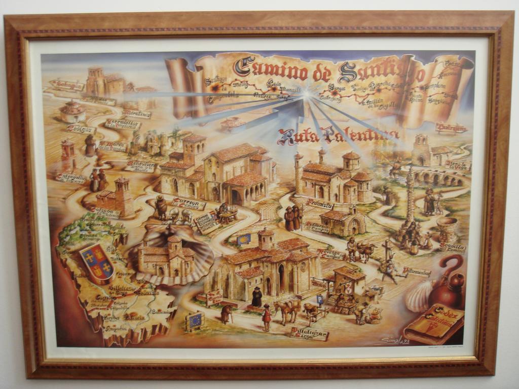 Las Cantigas Villalcázar de Sirga Exteriér fotografie